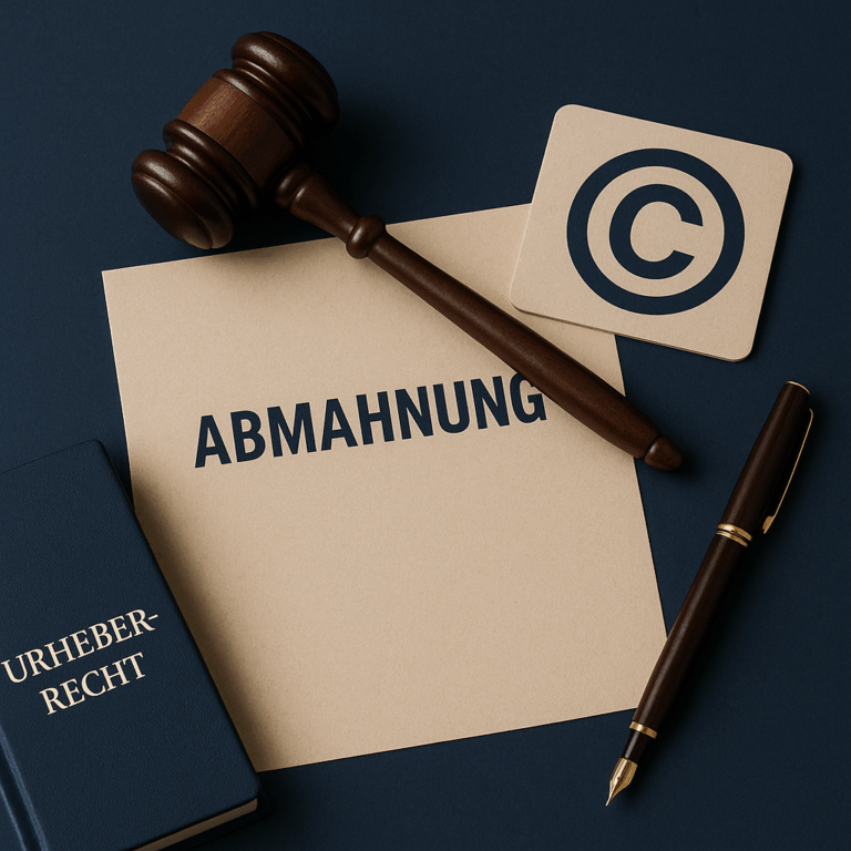 Urheberrechtliche Abmahnung der Kanzlei Frommer Legal für die Image Professionals GmbH