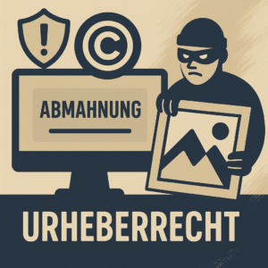 Urheberrechtliche Abmahnung im Auftrag von Folkert Knieper erhalten?