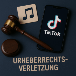 Angebot zur Nachlizensierung der SoundGuardian GmbH wegen Nutzung des Sounds “Light” von “Jerome” auf TikTok ?